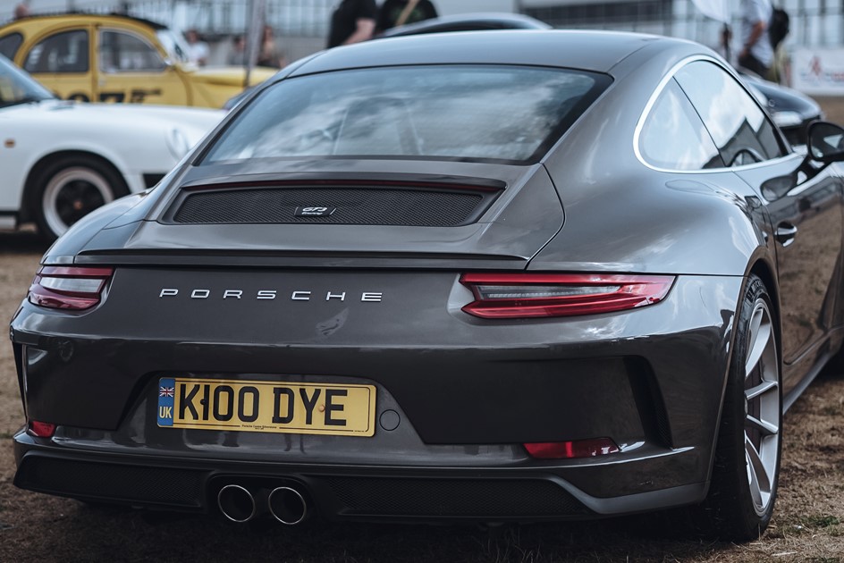 British Motor Show Porsche