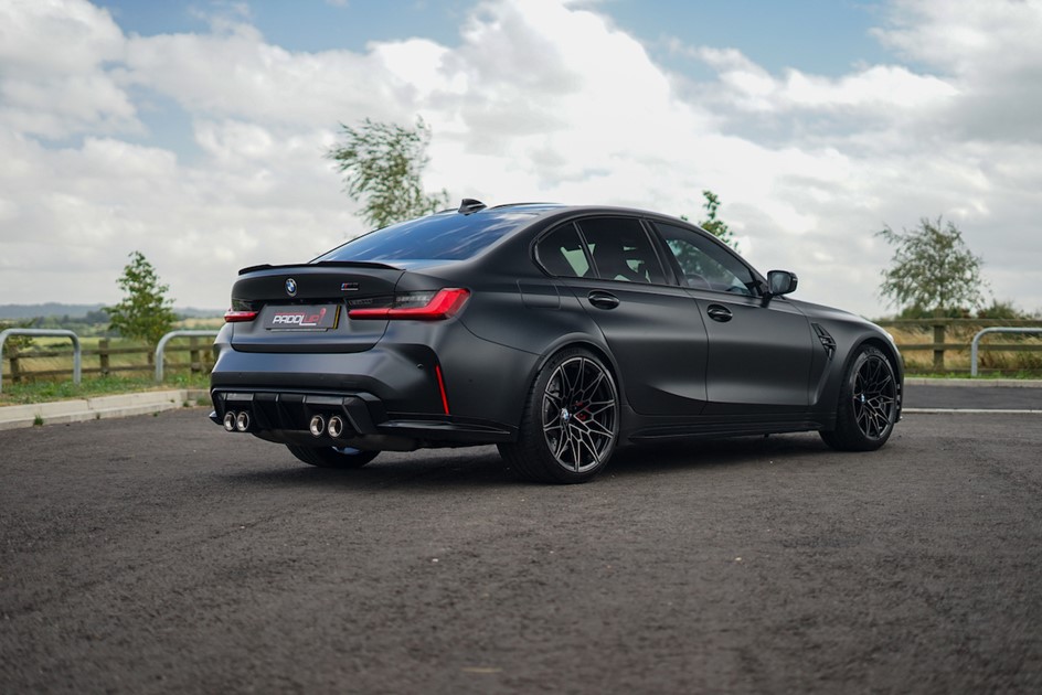 A high specification 2021 BMW M3 Competition for sale at PaddlUp