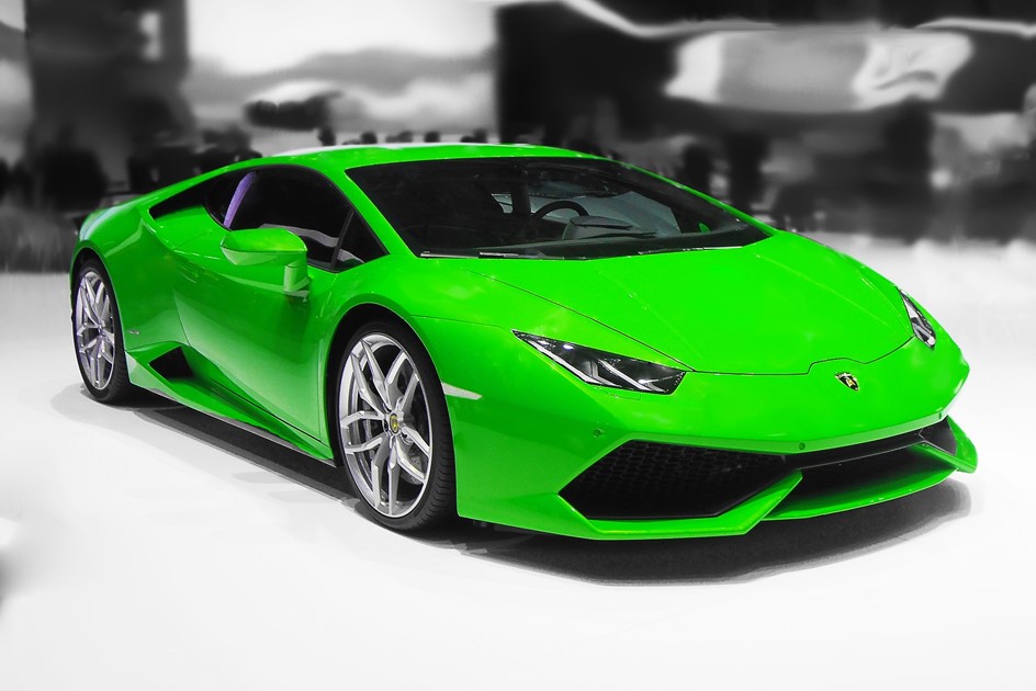 Lamborghini Huracan Verde Mantis Paddlup Invest
