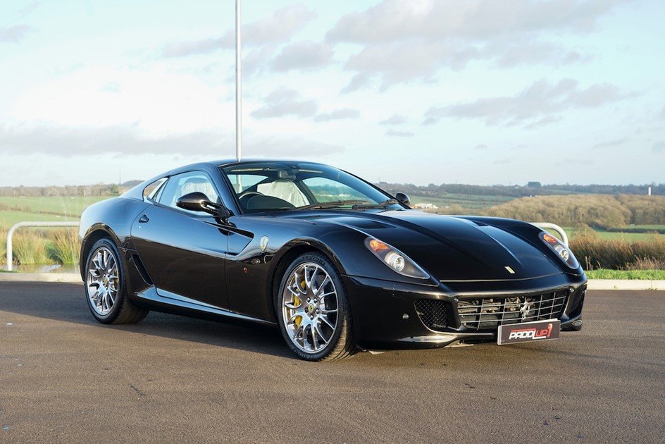 Highly desirable Ferrari 599 GTB with low mileage for sale at PaddlUp