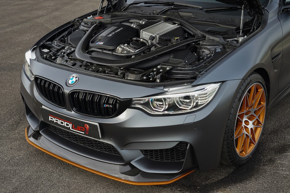 A BMW M4 GTS Clubsport and its water injection system