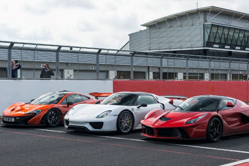 The hypercar holy trinity at Silverstone