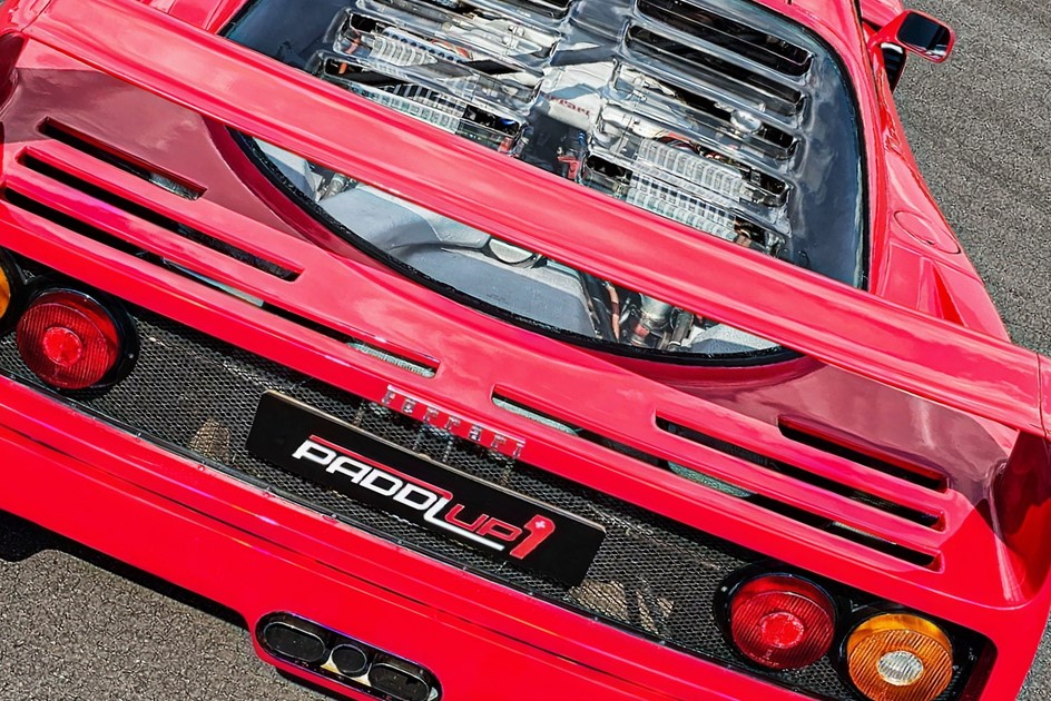 Paddlup Ferrari F40 Sale Preview 6