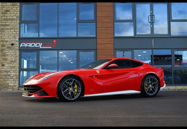 2013 Ferrari F12berlinetta Card Image
