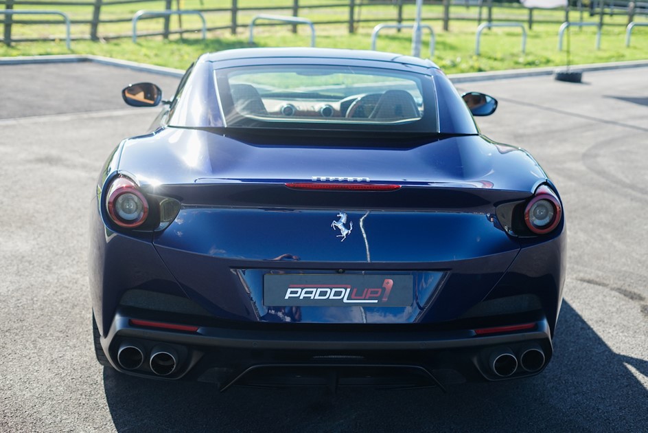 Ferrari Portofino Paddlup100