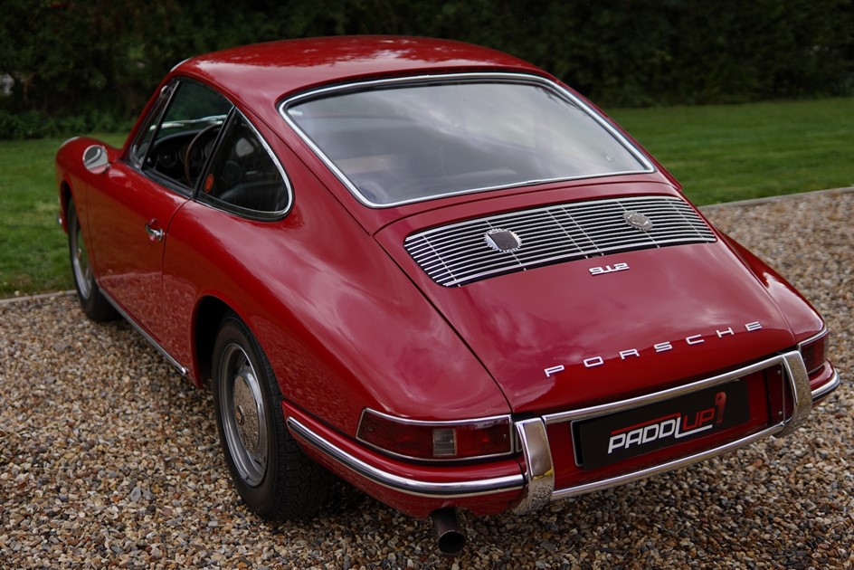 Paddlup Porsche 912 For Sale 235