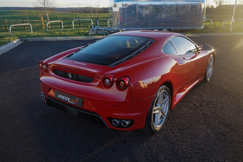 Ferrari F430 Unregistered Paddlup Supercar Auction 100